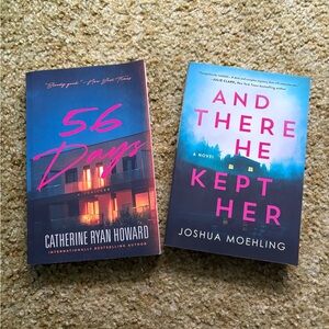 Mystery/Suspense Book Bundle